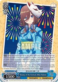 Beauty of the Festival, Miku Nakano