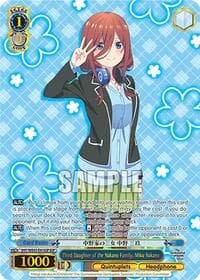 Third Daughter of the Nakano Family, Miku Nakano (IGP)