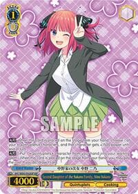 Second Daughter of the Nakano Family, Nino Nakano (IGP)