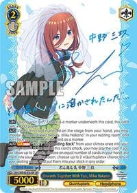 Onwards Together With You, Miku Nakano (SP)