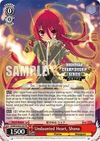 Undaunted Heart, Shana