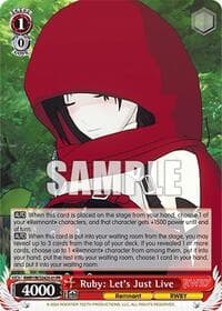 Ruby: Let's Just Live