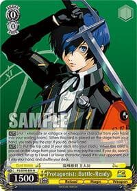 Protagonist: Battle-Ready