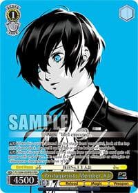 Protagonist: Member #3 (PER)