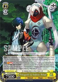 Protagonist & Orpheus: Reload