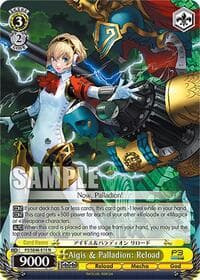 Aigis & Palladion: Reload