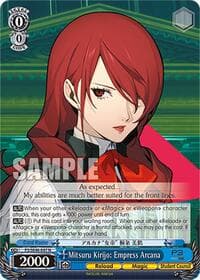 Mitsuru Kirijo: Empress Arcana