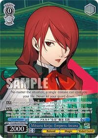 Mitsuru Kirijo: Empress Arcana (PER)