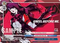 KNEEL BEFORE ME. (PER)