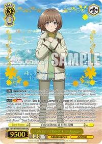 Path She Decided Herself, Kaede Azusagawa (ABR)