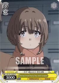 Moving Forward Step by Step, Kaede Azusagawa
