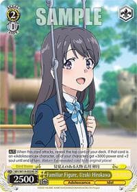Familiar Figure, Uzuki Hirokawa (SR)