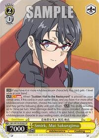 Smirk, Mai Sakurajima (SR)