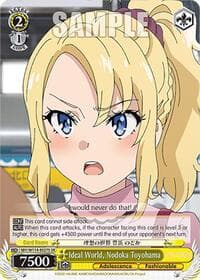 Ideal World, Nodoka Toyohama (SR)
