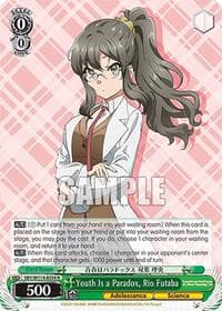 Youth Is a Paradox, Rio Futaba