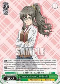 Youth Is a Paradox, Rio Futaba (SR)