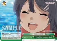 Familiar Young Girl (RRR)
