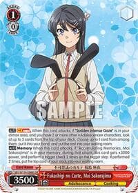 Fukashigi no Carte, Mai Sakurajima (SR)