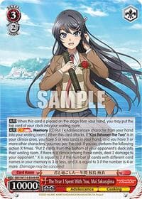 The Year I Spent With You, Mai Sakurajima