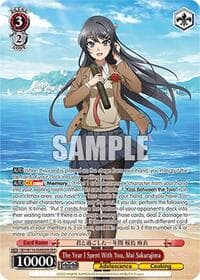 The Year I Spent With You, Mai Sakurajima (OFR)