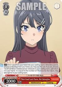 Their Good Luck Charm, Mai Sakurajima (SR)