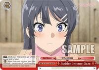 Sudden Intense Gaze (RRR)