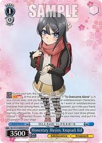 Momentary Illusion, Knapsack Kid (OFR)