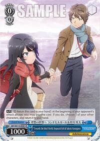 Towards the Ideal World, Knapsack Kid & Sakuta Azusagawa