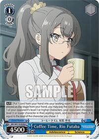 Coffee Time, Rio Futaba