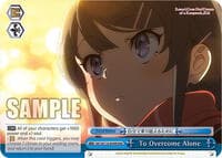 To Overcome Alone (RRR)