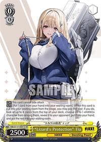 "Lizard's Protection" Tia (SR)