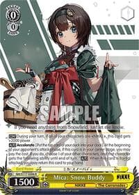 Mica: Snow Buddy