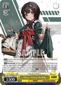 Mica: Snow Buddy (SR)