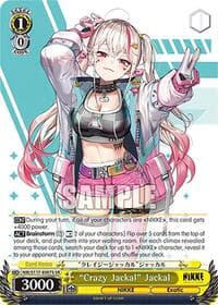 "Crazy Jackal" Jackal (SR)