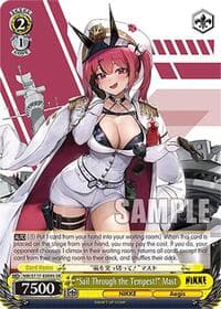 "Sail Through the Tempest!" Mast (SR)