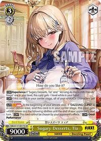 Sugary Desserts, Tia (SR)