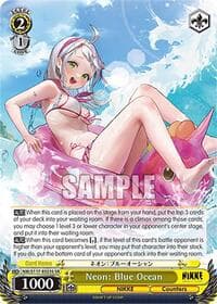 Neon: Blue Ocean (SR)