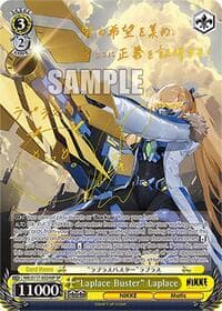 "Laplace Buster" Laplace (SP) (Gold Stamp)