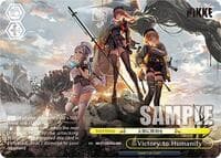 Victory to Humanity (RRR+)