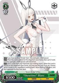 "Showtime" Blanc (SR)