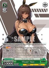 "Finale" Noir (SR)