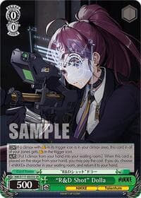 "R&D Shot" Dolla (SR)