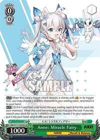 Anne: Miracle Fairy (SR)