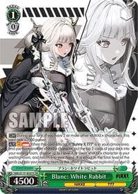 Blanc: White Rabbit (SR)