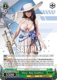 Mary: Bay Goddess (SR)