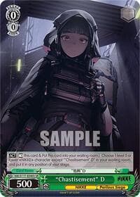 "Chastisement" D (SR)