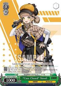 "Case Closed" Novel