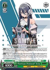 "Partisan Protocol" Exia