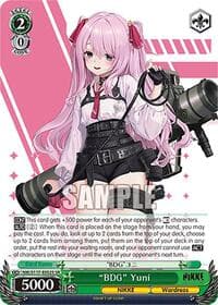 "BDG" Yuni (SR)