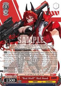 "Red Wolf" Red Hood